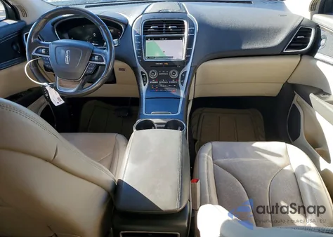 2019 Lincoln Nautilus Reserve from USA, damaged, VIN 2LMPJ8L94KBL42699